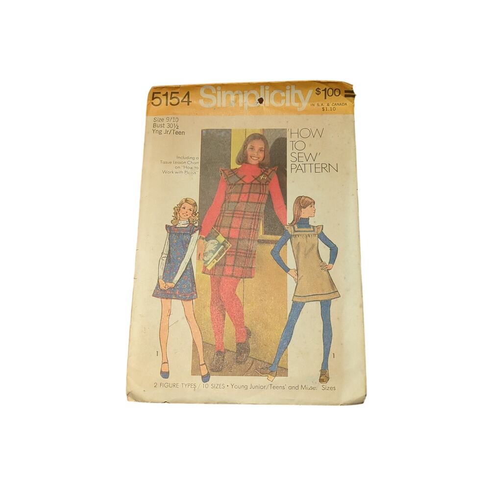Vintage Sewing pattern